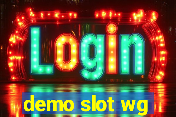 demo slot wg